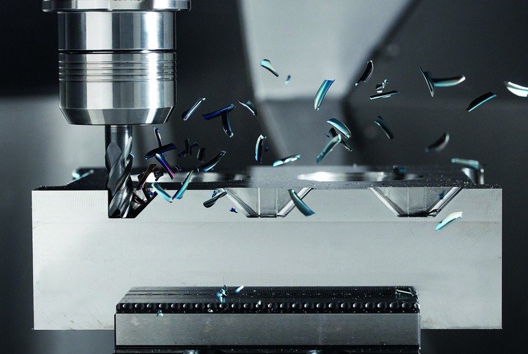 Fräsen von CNC Frästeilen
